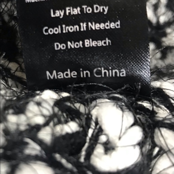 NWOT POL Knit Sweater Chunky Long Sleeve Hoodie - Picture 10 of 10